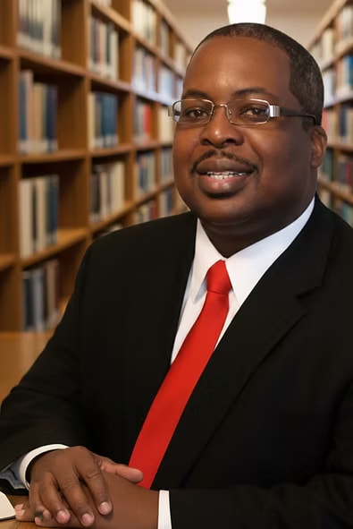 Chancellor Joseph Baker, Co-Founder and Executive Director of NCRRRI